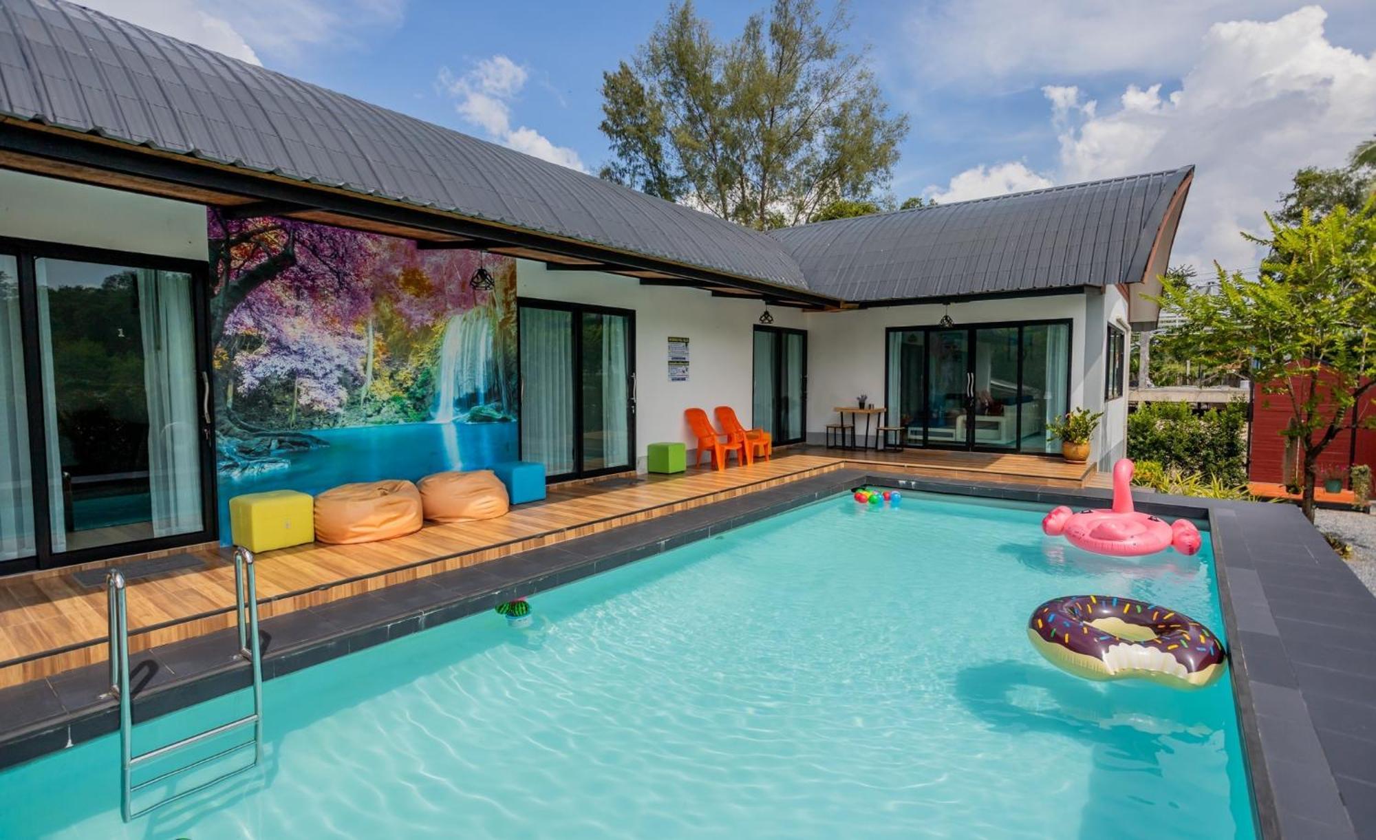 Villa Loved Beach 1 Ao Nam Mao Exteriör bild