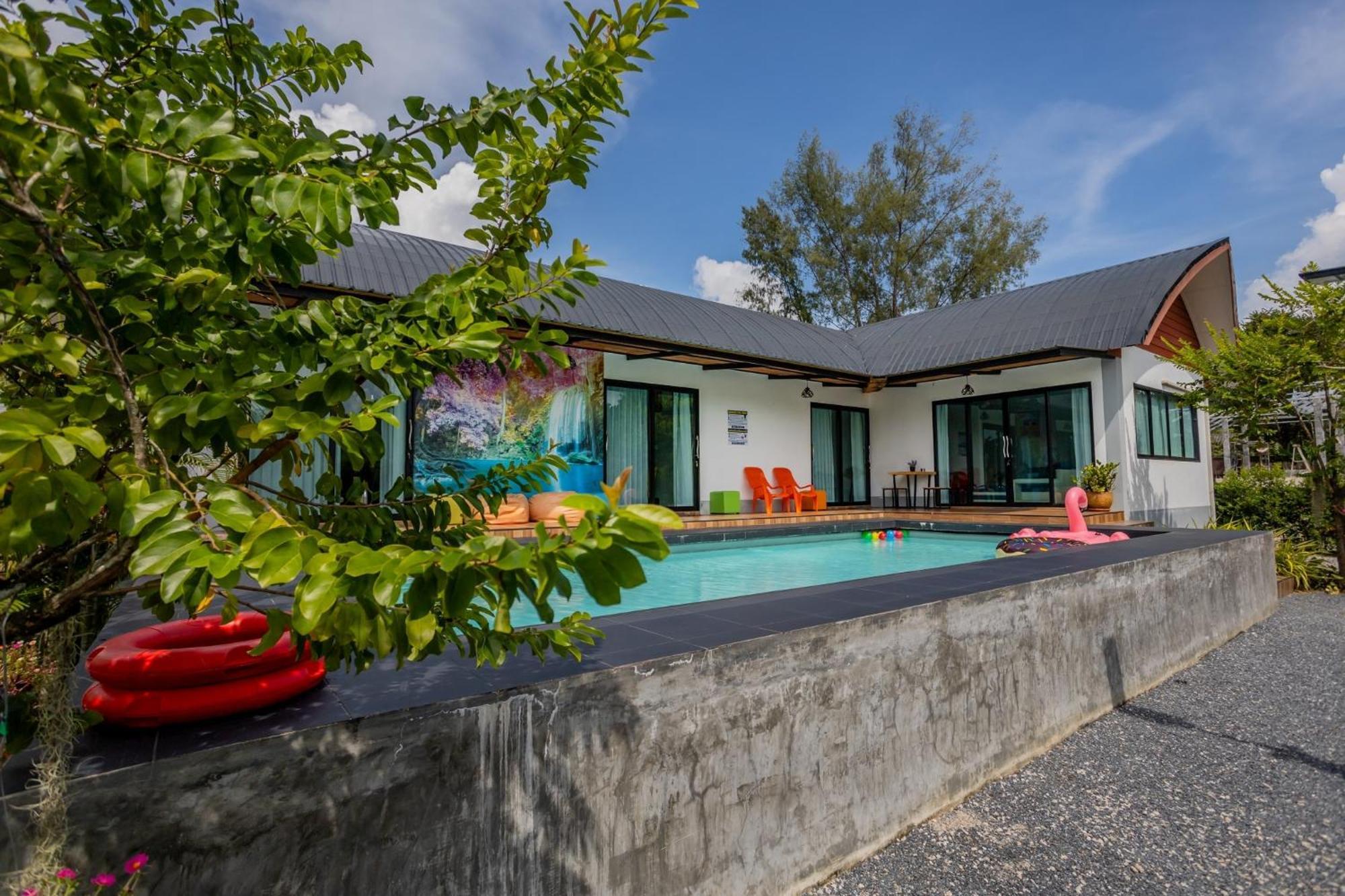 Villa Loved Beach 1 Ao Nam Mao Exteriör bild