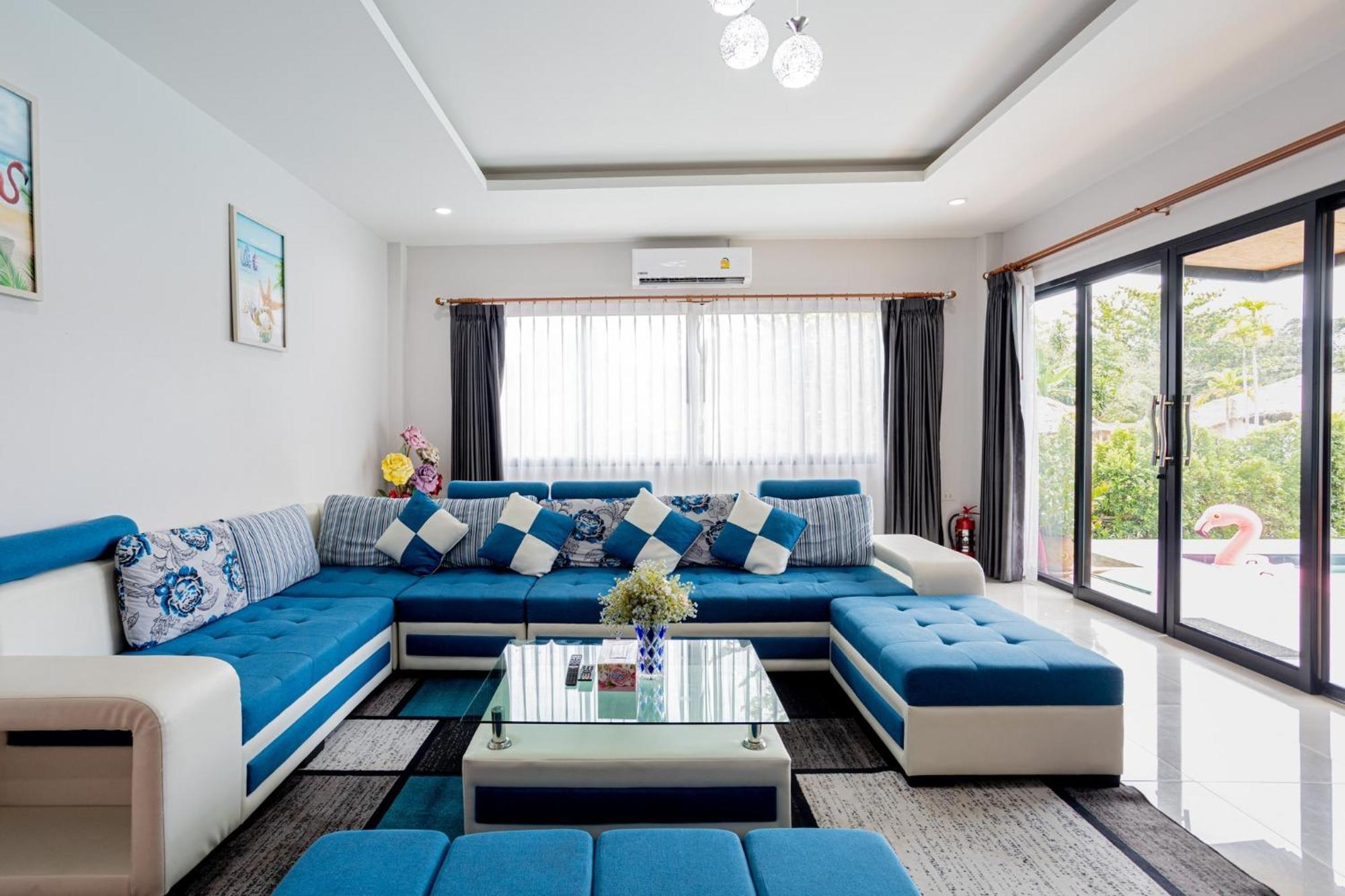 Villa Loved Beach 1 Ao Nam Mao Exteriör bild