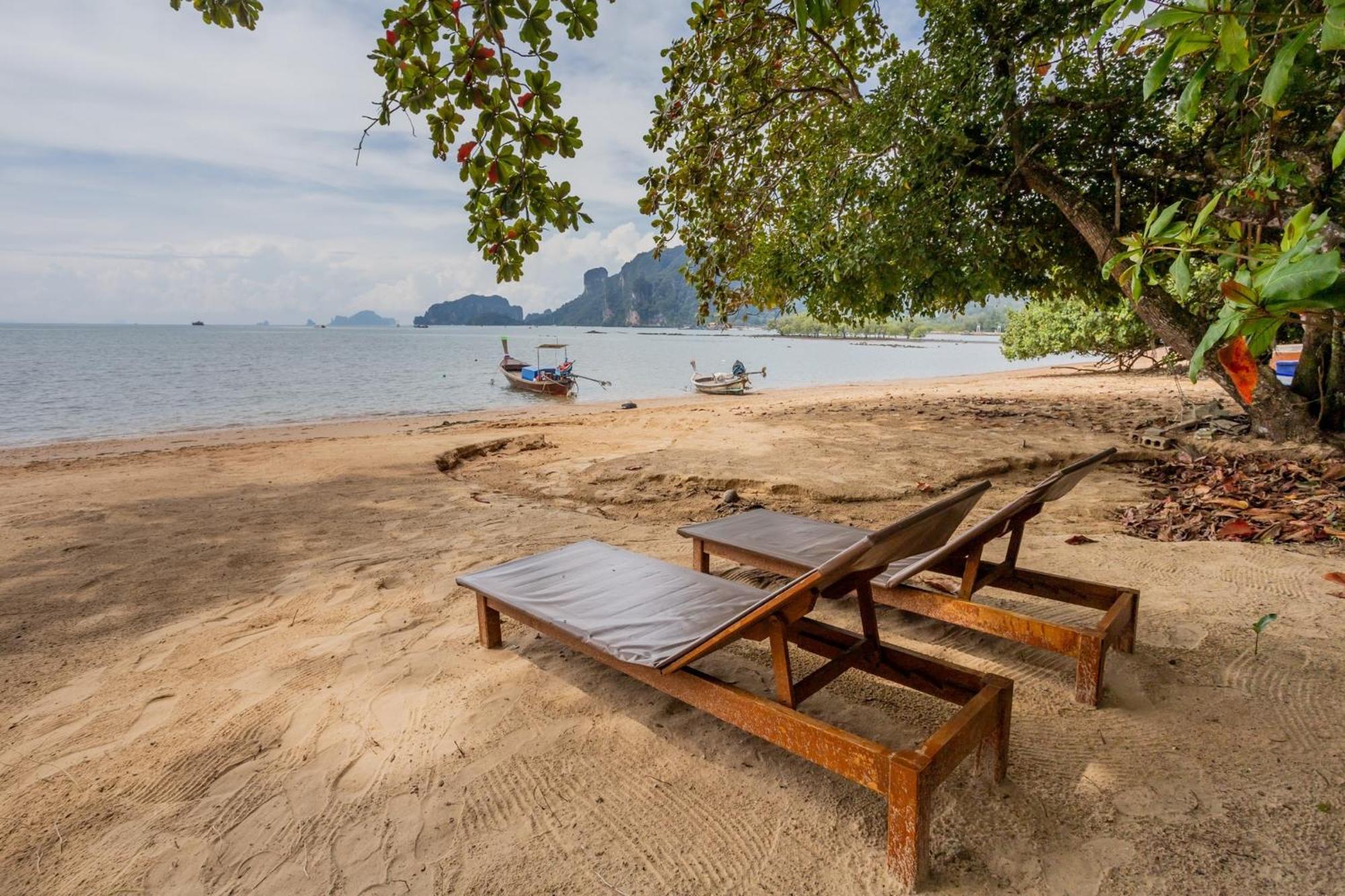 Villa Loved Beach 1 Ao Nam Mao Rum bild